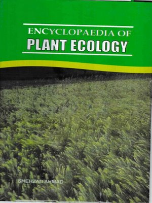 cover image of Encyclopaedia of Plant Ecology Volume-3